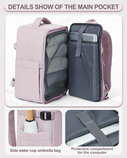Women's Backpack Travel Suitcase  Men Laptop Backpack
