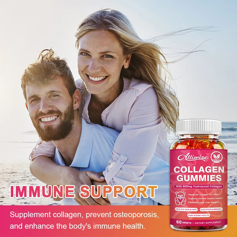 Collagen Gummies with Biotin