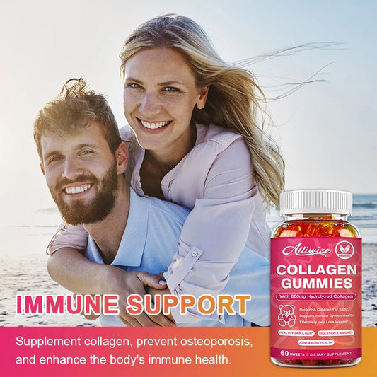 Collagen Gummies with Biotin