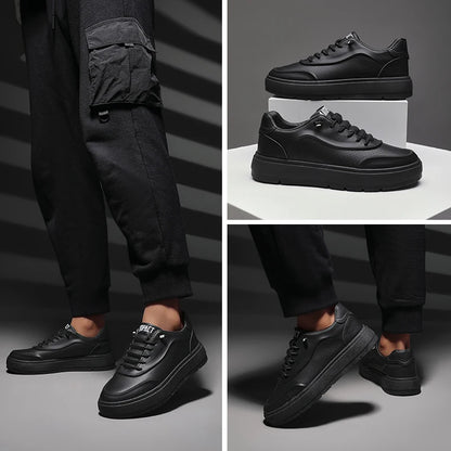 Men's Luxury Sneakers, Sport Shoes w/Breathable Design for Gym/Casual Wear & Street Style