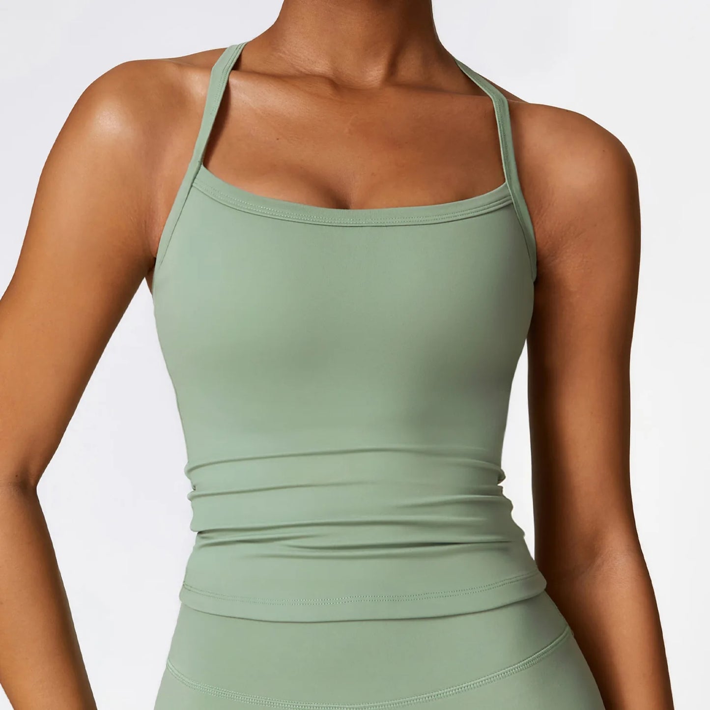Sports Vest  Sleeveless Yoga Clothes  Quick Dry