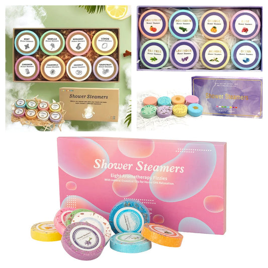 8PCS Bomb Bath Salt Gift Box Moisturizing Body Care