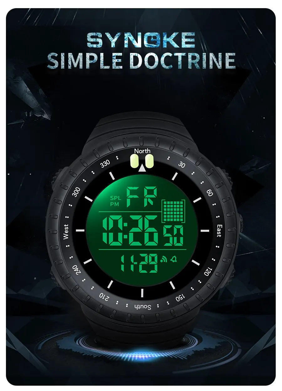 Outdoor Sports Multifunctional Watch For Men