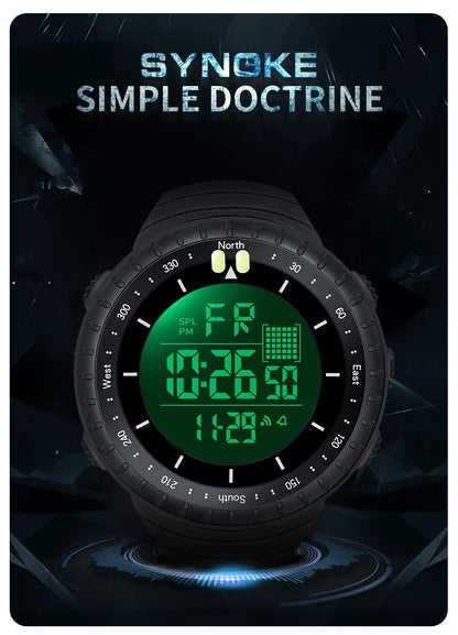 Outdoor Sports Multifunctional Watch For Men