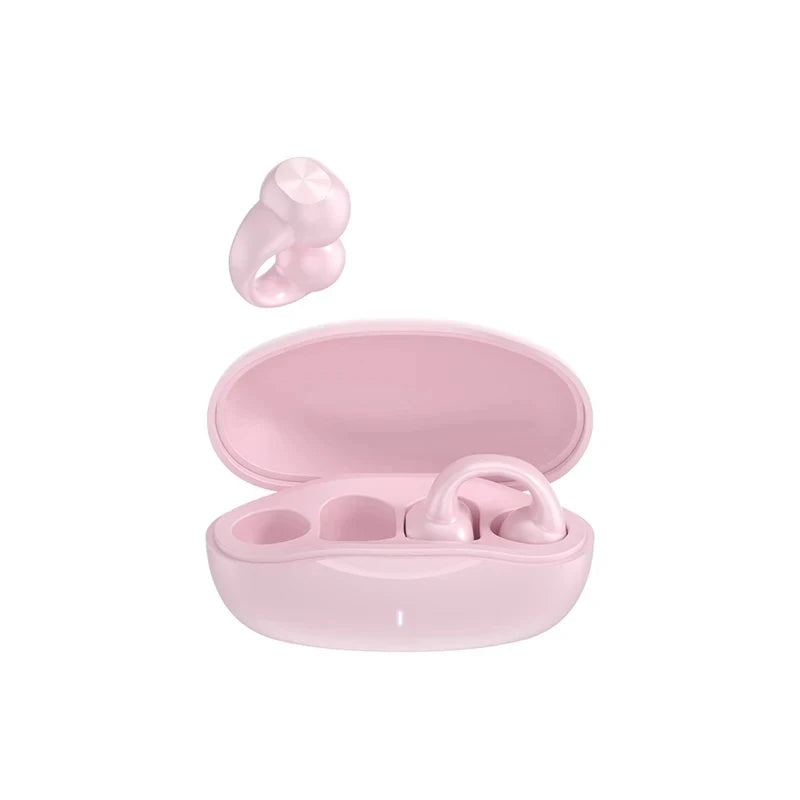 Earring Wireless Earbuds Bluetooth Open Ear Headphones Air Conduction