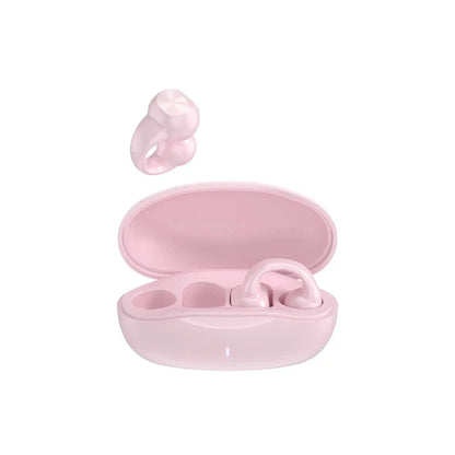 Earring Wireless Earbuds Bluetooth Open Ear Headphones Air Conduction
