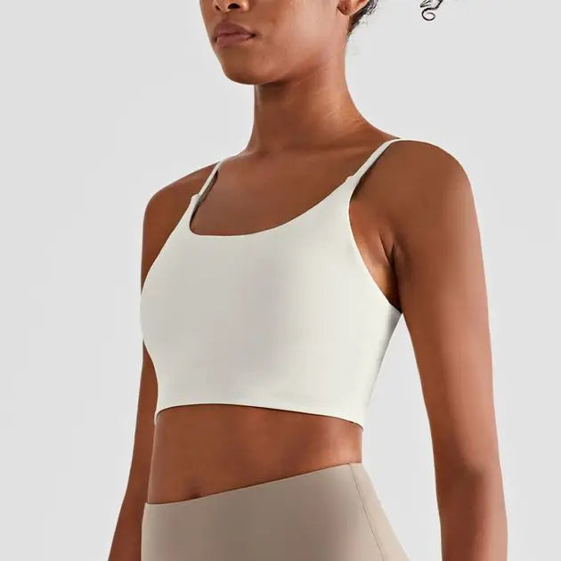 Sexy Yoga Bra High Support Impact Sports Underwear