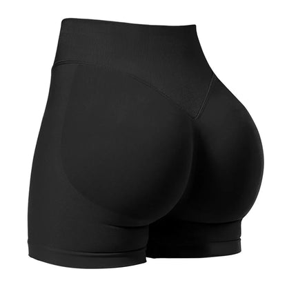 Gym, Workout Clothes Scrunch Seamless Shorts