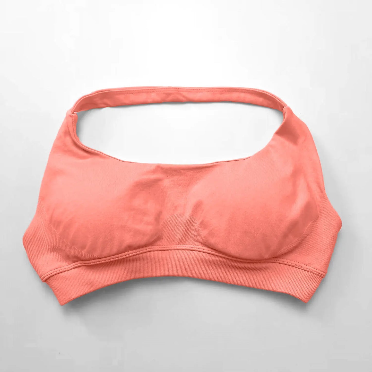 Halter Top Sports Bra Push-up Sexy Open Back