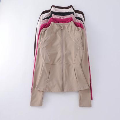 Windbreaker Long Sleeve Sweatshirt