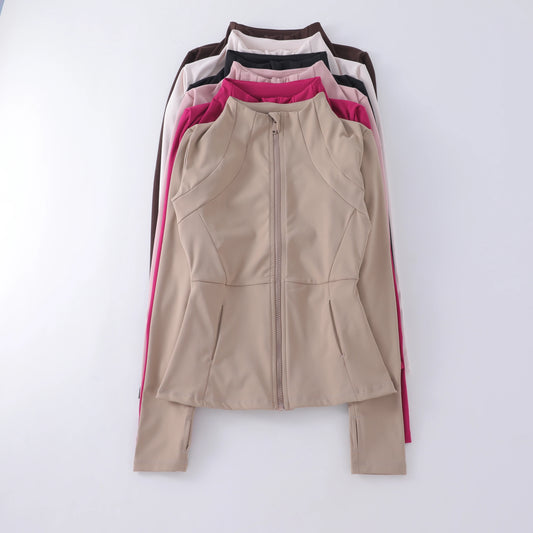 Windbreaker Long Sleeve Sweatshirt