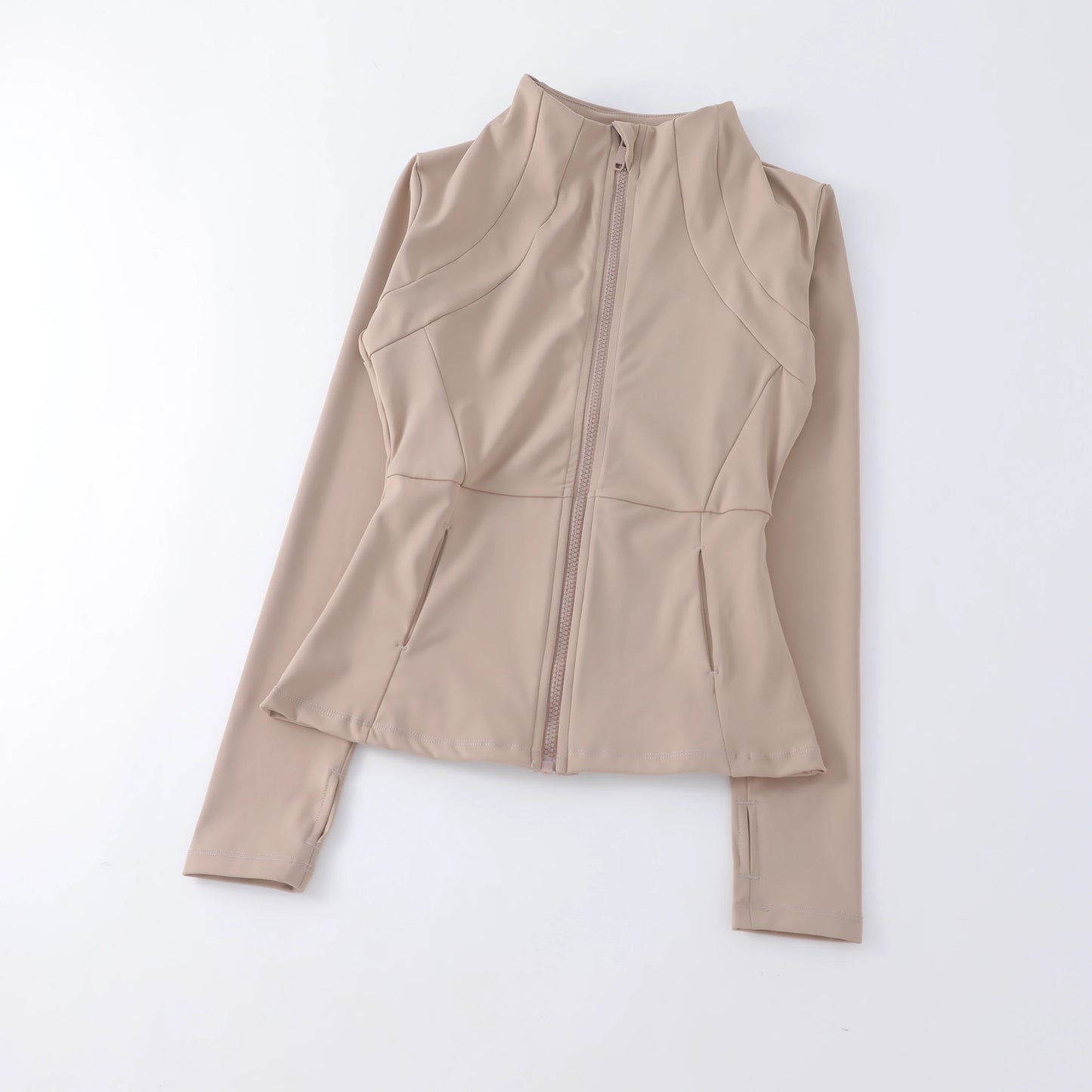 Windbreaker Long Sleeve Sweatshirt
