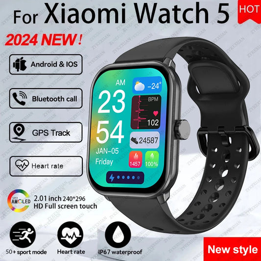 Men Women Waterproof Sports Smart Watch