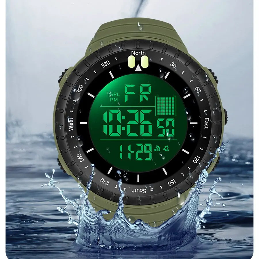 Outdoor Sports Multifunctional Watch For Men