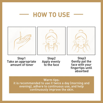 Rice Facial Toner Skin Care