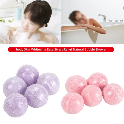 Mini Bath Ball Bombs Handmade Bath Sea Salt Essential Oil