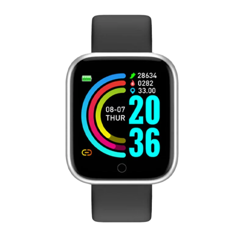 Smart Watch For Men Women Sport Fitness