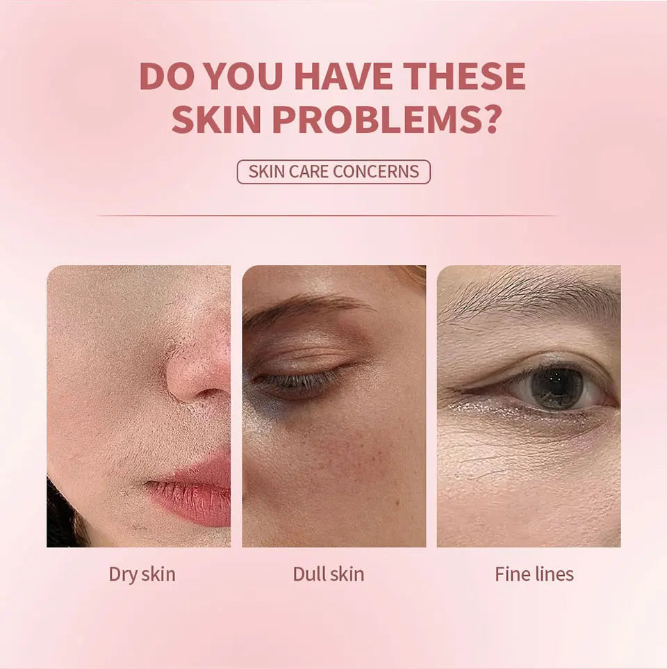 75ml Collagen Peel-off Mask Night Wrapping Facial Mud Firming mask Daily 100g Collagen Jelly Cream