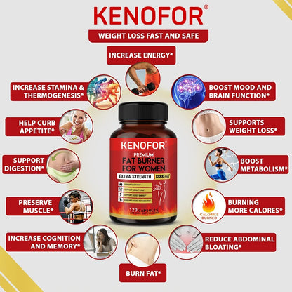 Fat Burner Supplement - Supports Weight Management