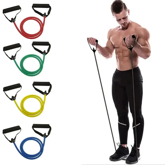 Resistance Bands with Handles - Home Gym, Strength Training for Men & Women