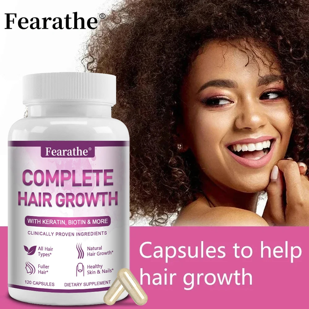 Hair Growth for Men and Women
