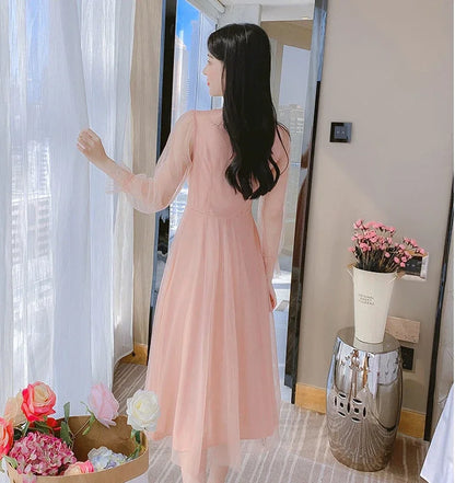 Maxi Long  One Pieces Aesthetic Curvy