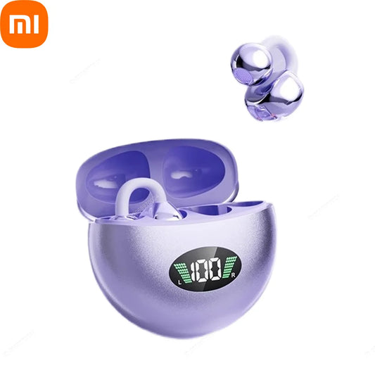 Wireless Bluetooth Clip-on Earphones