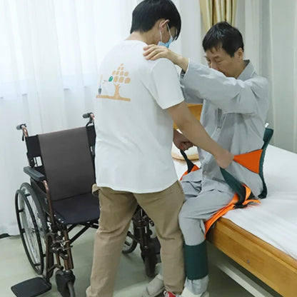 Wheelchair Toilet Transfer Assist Belt Elderly Stand Up Lifting Belt