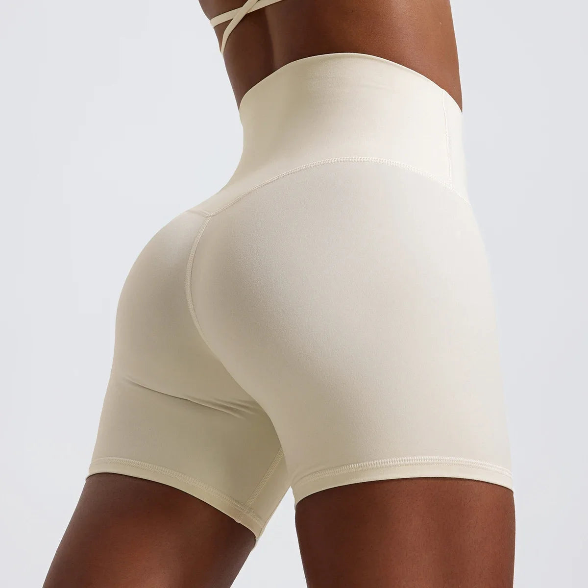 Push Up Gym Shorts Women High Waist Sports Leggings