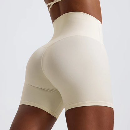 Push Up Gym Shorts Women High Waist Sports Leggings
