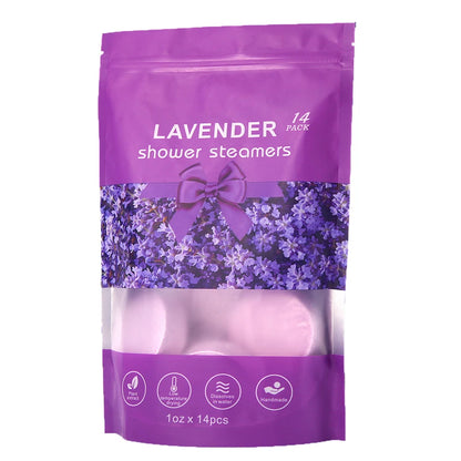 Lavender Bath Bomb Bath Salt Eucalyptus Natural Extract Body Care