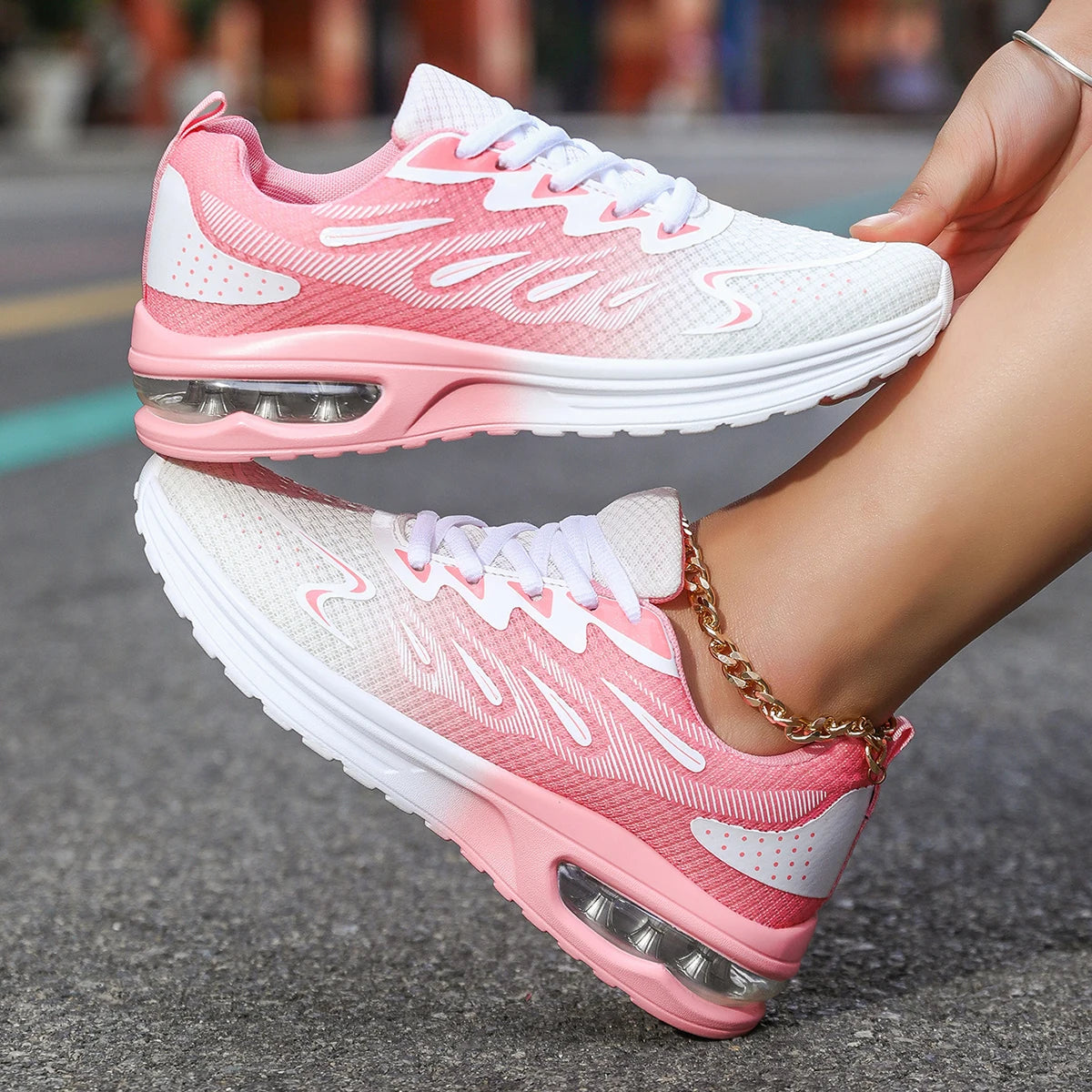 Women Orthopedic Lightweight Casual Air Running Shoes