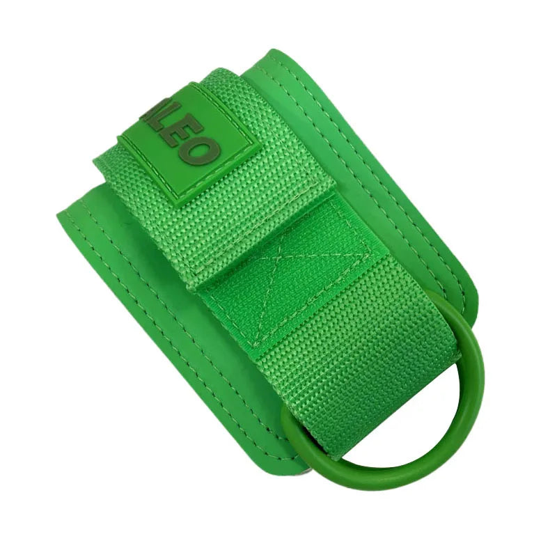 Fitness Ankle Buckle Leg Train Butt Trainer Foot Ring Tie Down Strap Elastic Strap Gantry Ankle