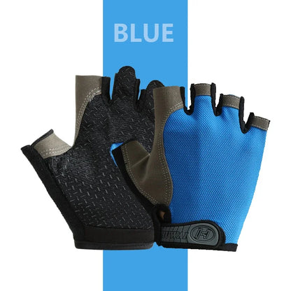 Gym Half Finger Gloves