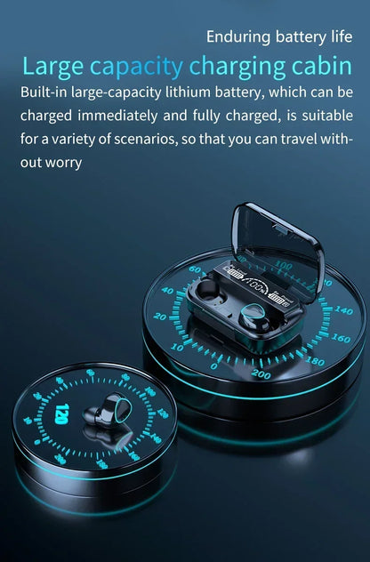 Headphones Bluetooth Wireless  Sports Stereo Noise Canceling Microphone Speaker