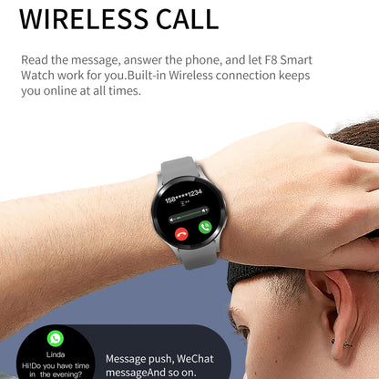 Men And Woman Health Monitor Smartwatch