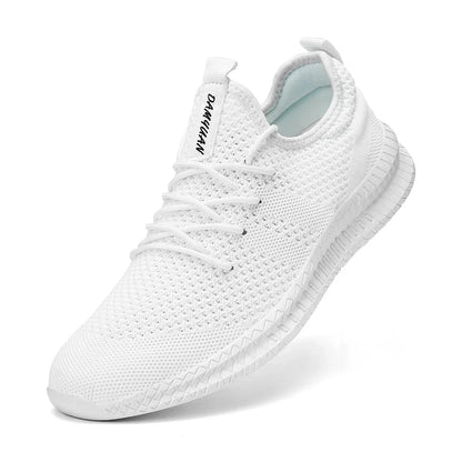 Men Walking Shoes Lightweight Breathable Sneakers  Large-sized36-46