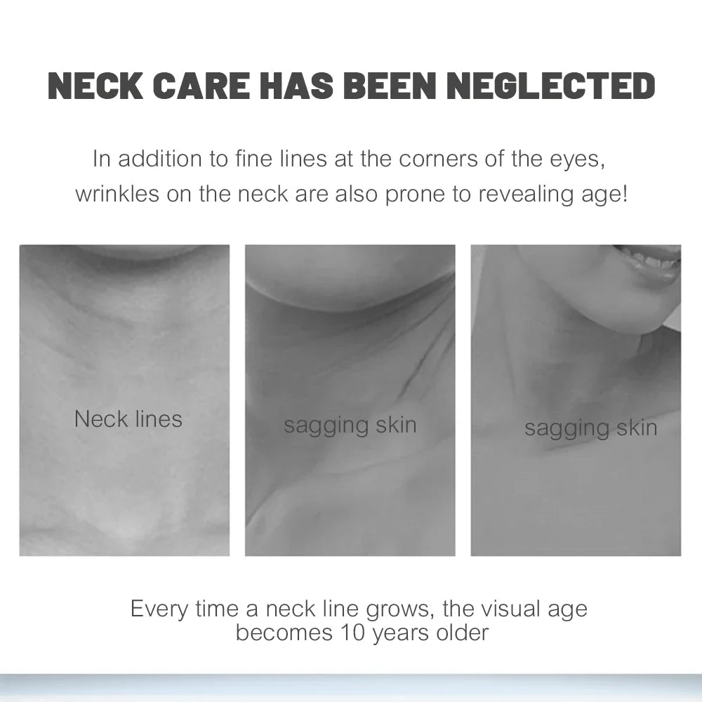 Goat Milk Collagen Firming Neck Mask 5PCS