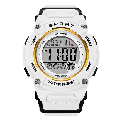 Student Watch Women's Watches Girls 50M Waterproof Watch Multifunctional Luminous Girl Boy Watch