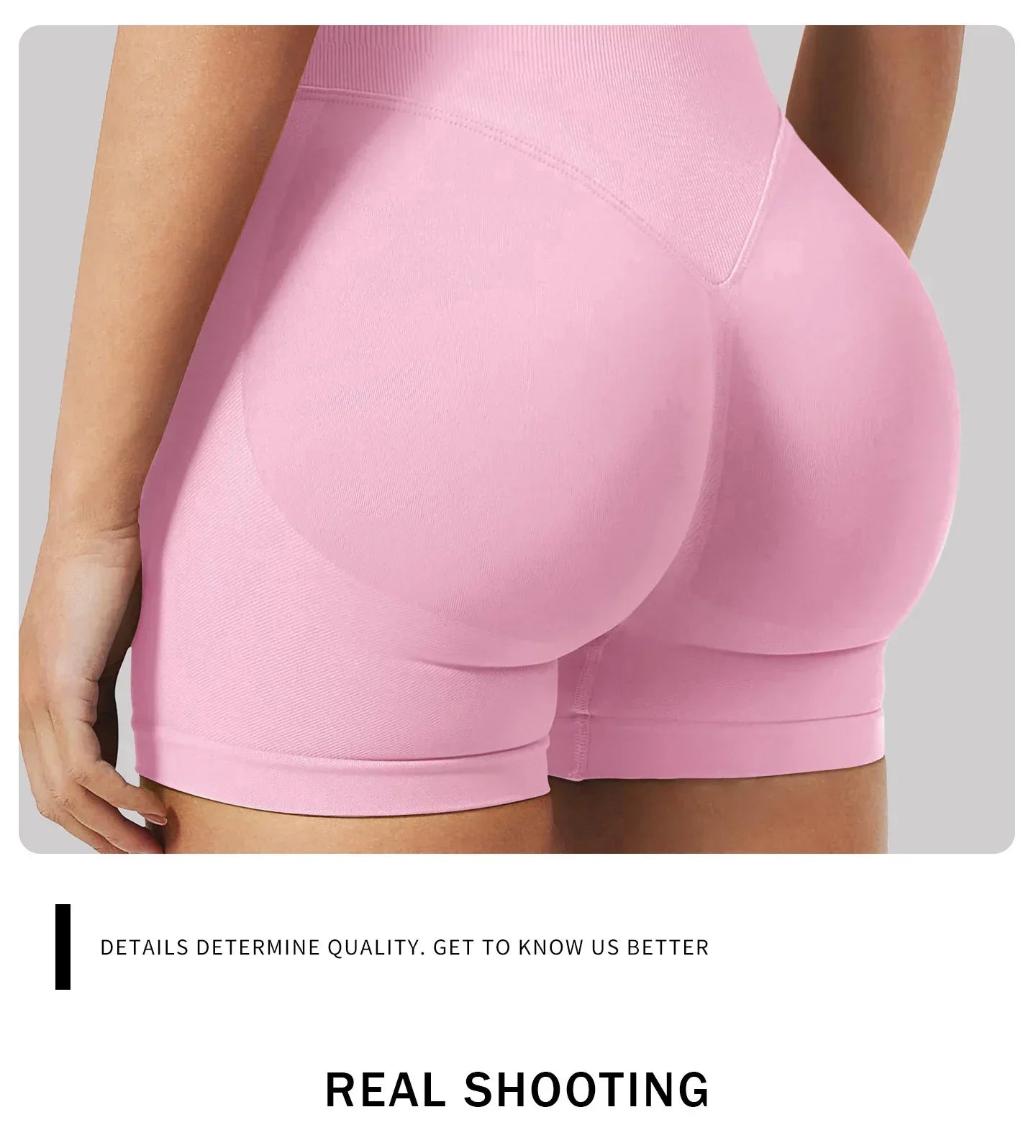 Gym, Workout Clothes Scrunch Seamless Shorts