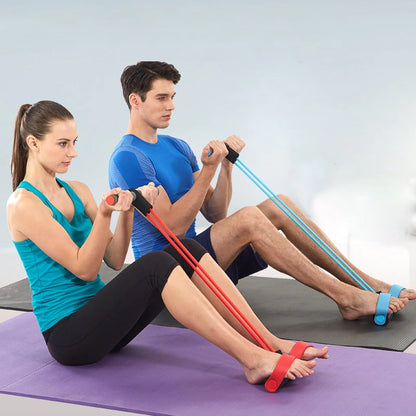 Resistance Bands Sit-up Pull Rope