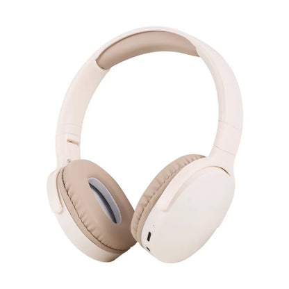 Fashion Wireless Bluetooth Headphones Over Ear HIFI Stereo Headsets