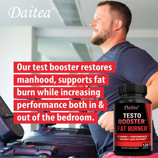Natural Endurance and Strength Supplement for Men