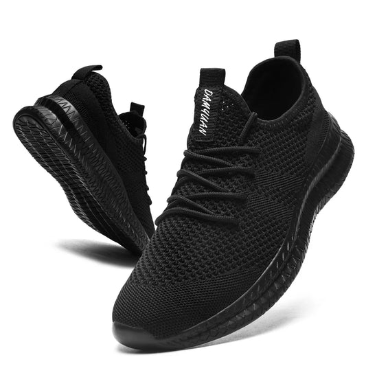 Men Walking Shoes Lightweight Breathable Sneakers  Large-sized36-46