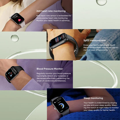 Men Women Waterproof Sports Smart Watch
