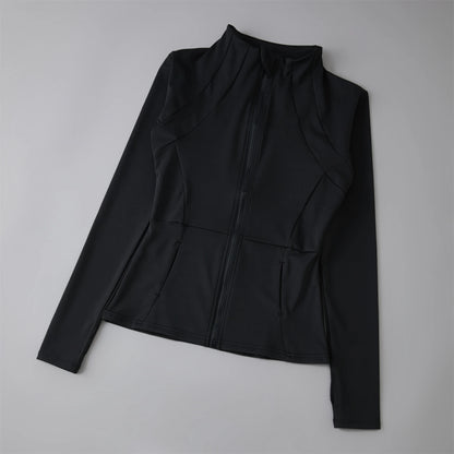 Windbreaker Long Sleeve Sweatshirt