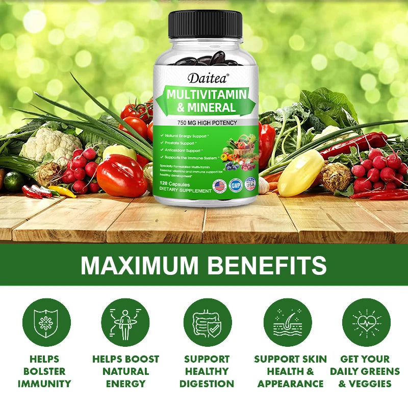 Multivitamin with Mineral Supplement  for Women and Men