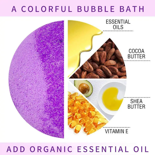 Bath Bombs for Kids and Women, Perfect Self Care Relaxing Spa