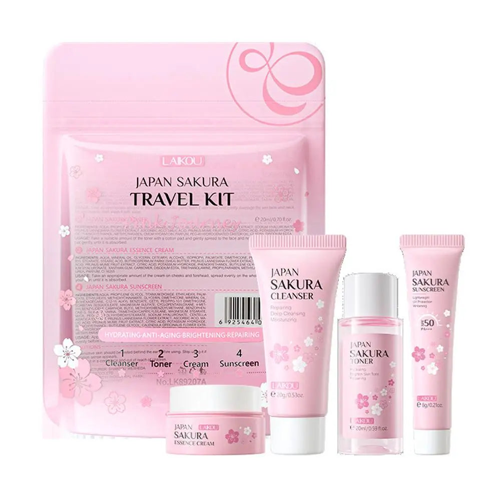 Skin Care  Kits With Cleanser, Serum ,Eye Cream