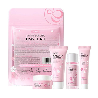 Skin Care  Kits With Cleanser, Serum ,Eye Cream